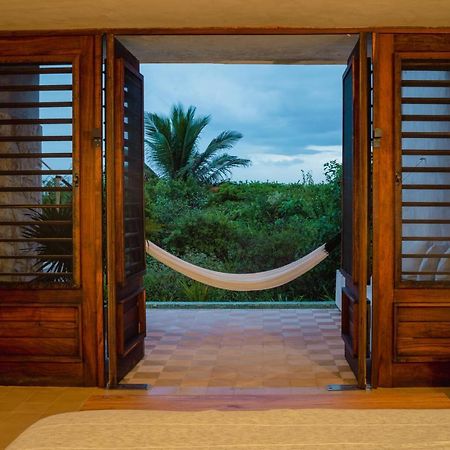 Club De Patos Hotell Sisal Eksteriør bilde