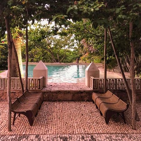 Club De Patos Hotell Sisal Eksteriør bilde