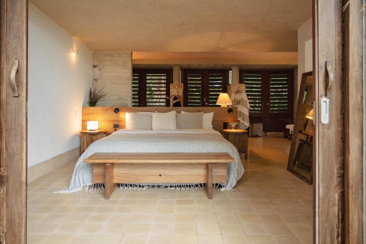 Club De Patos Hotell Sisal Eksteriør bilde