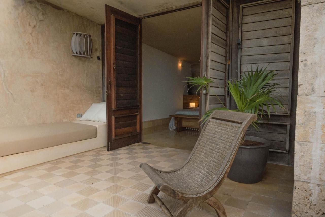 Club De Patos Hotell Sisal Eksteriør bilde