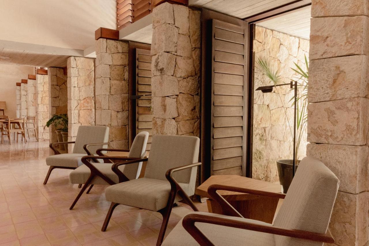 Club De Patos Hotell Sisal Eksteriør bilde
