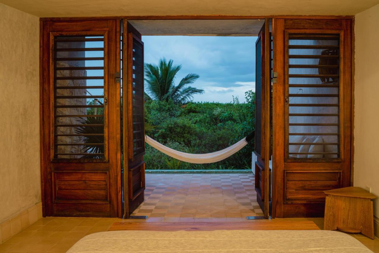 Club De Patos Hotell Sisal Eksteriør bilde