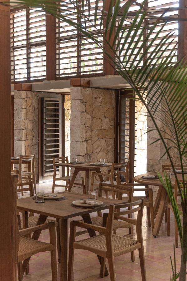 Club De Patos Hotell Sisal Eksteriør bilde