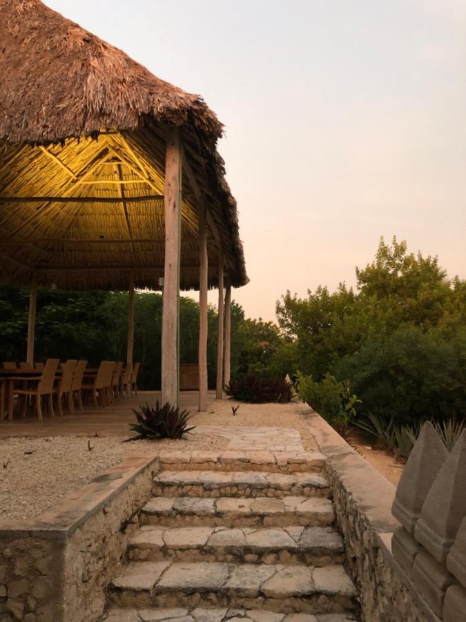 Club De Patos Hotell Sisal Eksteriør bilde