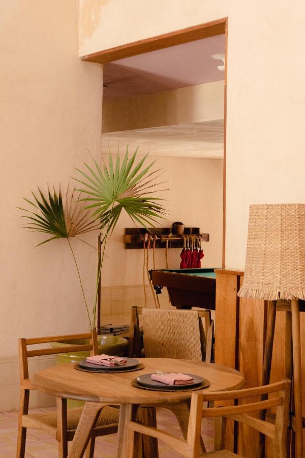 Club De Patos Hotell Sisal Eksteriør bilde